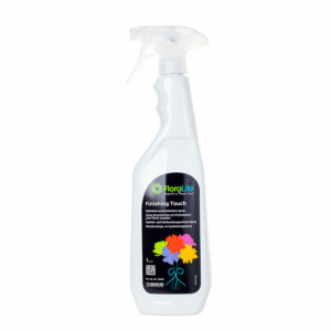 Спрей "Floralife Finishing Touch" для предотвращения испарения влаги из цветов, 1л