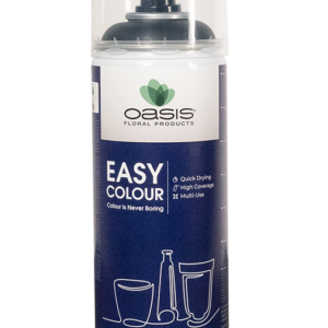 Краска спрей Oasis Easy Color 400 мл, черный