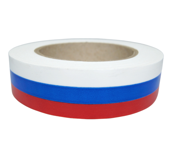 Лента Российский флаг 3см*50м