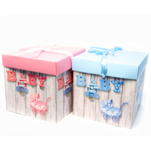 Коробка складная в асс-те 20*20*20см