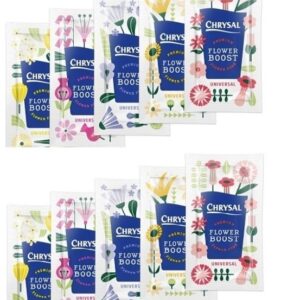 Chrysal BB universal, пакетик 10 гр на 1л. 50шт/уп. Универсальная подкормка для срезанных цветов.