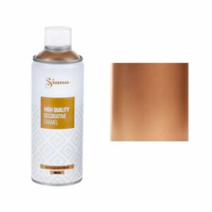 Краска спрей "Siana high quality", зеркальная 520мл., золотой-розовый