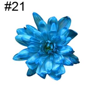 Краска для срезанных цветов, 0,275л., №21, голубой