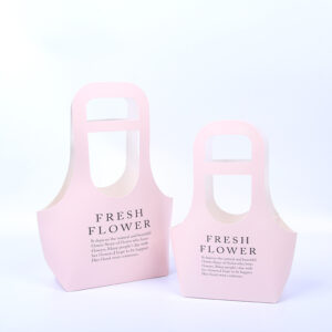 Пакет "Fresh" 17*7.5*32.5см., розовый 10шт/упак