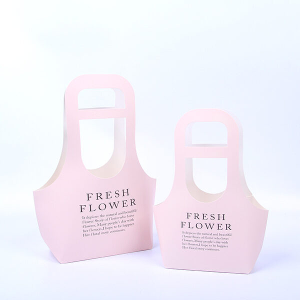 Пакет "Fresh" 17*7.5*32.5см., розовый 10шт/упак