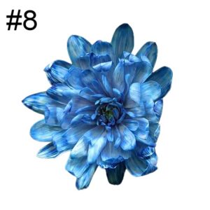 Краска для срезанных цветов, 0,275л., №8, темно-синий