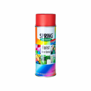Спрей Краска "Spring" 400мл 024 ярко-красная