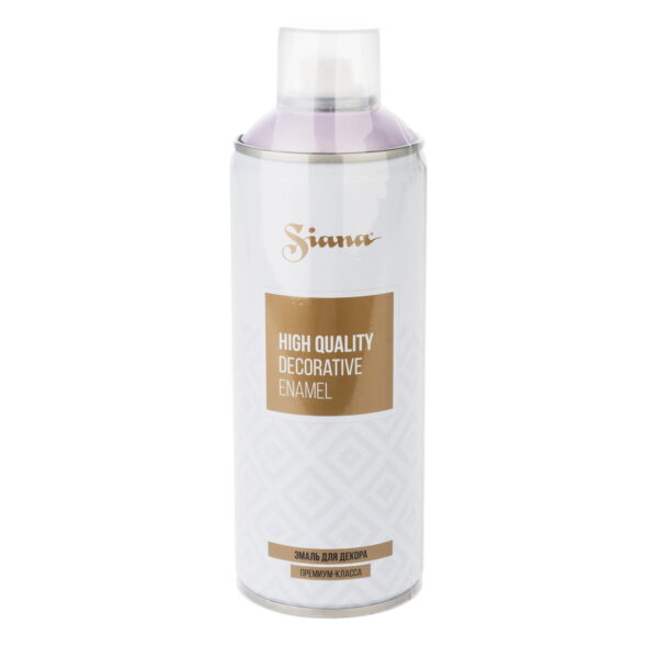 Краска спрей "Siana high quality", 520мл., жемчужный-лиловый 2904