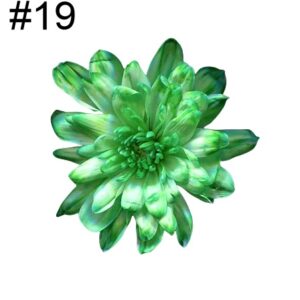 Краска для срезанных цветов, 0,275л., №19, зеленый