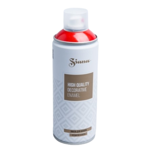 Краска спрей "Siana high quality", 520мл., красный марс блестящий