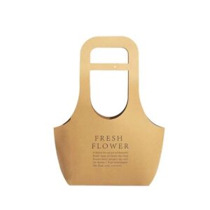 Пакет "Fresh" 17*7.5*32.5см., крафт 10шт/упак
