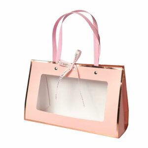 SALE Пакет "Fashion", 27*9*16см., розовый 1ШТ