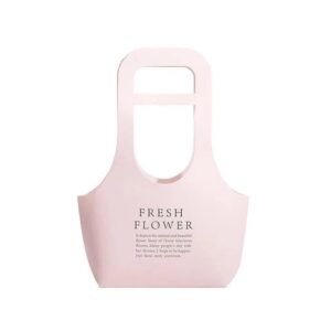 Пакет "Fresh" 22*10*40см., розовый 10шт/упак.