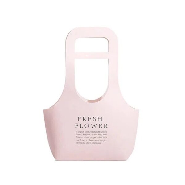 Пакет "Fresh" 22*10*40см., розовый 10шт/упак.