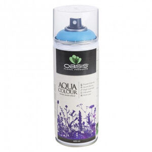 Спрей Краска Floralife 400мл Aqua синий океан