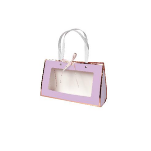 SALE Пакет "Fashion", 27*9*16см., сиреневый 1ШТ