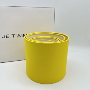 Набор коробок "Матовый" стандарт 5в1, (подсолнух), 20*20;18*18;16*16;14*14;12*12см Россия