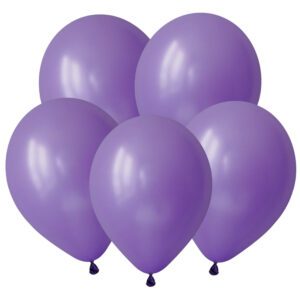 V Пастель 12 Лаванда / Lavender / 100 шт. /, Латексный шар (Вьетнам)