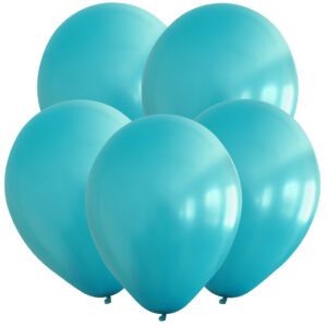 Т Пастель 12 Бирюзовый / Turquoise / 100 шт. /, Латексный шар (Турция)