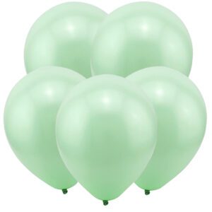 Т Пастель 12 Мятный / Mint Green / 100 шт. /, Латексный шар (Турция)