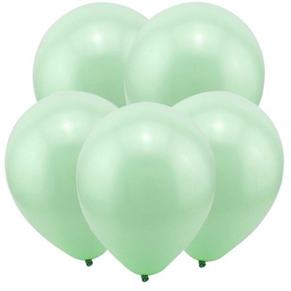 Т Пастель 12 Мятный / Mint Green / 100 шт. /, Латексный шар (Турция)