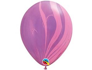 Q 11" Супер Агат Pink Violet