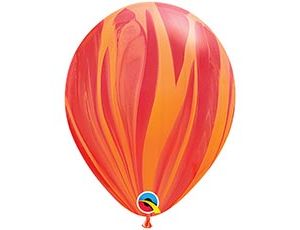 Q 11" Супер Агат Red Orange