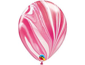 Q 11" Супер Агат Red White Maxi