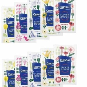 Chrysal BB universal, пакетик 5гр на 0,5литра. 100шт. Универсальная подкормка для срезанных цветов.