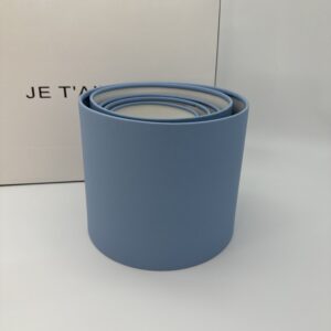 Набор коробок "Матовый" стандарт 5в1, (морозное утро), 20*20;18*18;16*16;14*14;12*12см., Россия