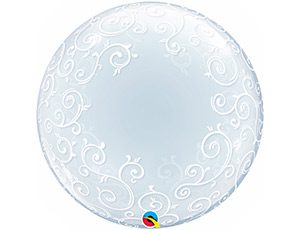 П BUBBLE DECO 24" Узор
филигранный