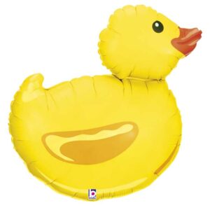 G 29 Уточка резиновая / Rubber Ducky  / 1 шт /, Фольгированный шар
