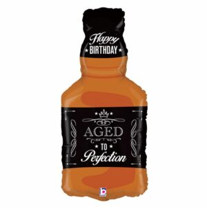 G 34 Фигура Совершенный возраст / Aged to perfection / 1 шт /, Фольгированный шар