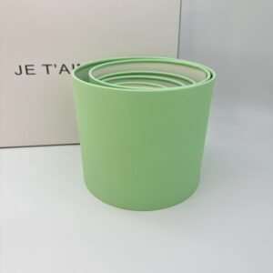 Набор коробок "Матовый" стандарт 5в1, (мохито), 20*20;18*18;16*16;14*14;12*12см., Россия