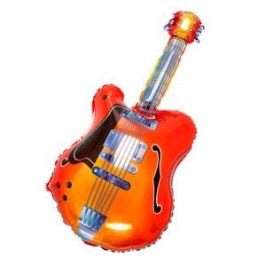 G 43 Фигура Гитара / Guitar  / 1 шт /, Фольгированный шар