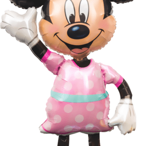 A 54 ХФ Минни Маус в розовом в упаковке / Minnie Mouse AWK P80 / 1 шт /, Фольгированный шар
