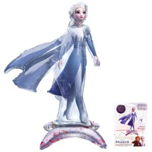 A 19 Фигура Холодное сердце. Эльза в упаковке / Frozen 2 Elsa А 75 / 1 шт /, Фольгированный шар