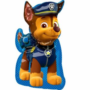 A 31 Фигура Щенячий патруль Чейз / Paw Patrol - Chase P38 / 1 шт /, Фольгированный шар