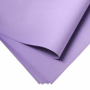 Фоамиран Китай 60*70см, 10лист.,СИРЕНЕВЫЙ2