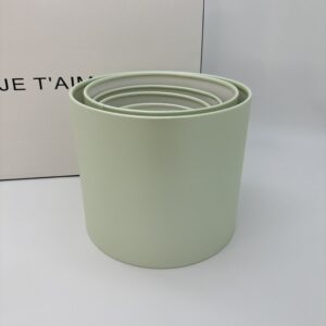Набор коробок "Матовый" стандарт 5в1, (оливка перламутр), 20*20;18*18;16*16;14*14;12*12см Россия