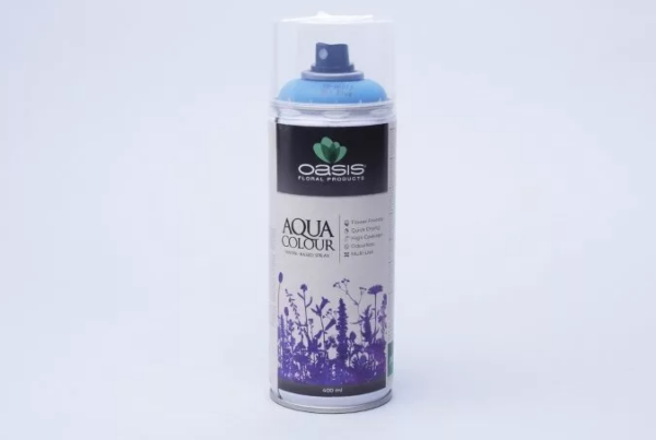 Спрей Краска Floralife 400мл Aqua синий