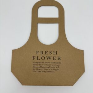 Пакет "Fresh" 22*10*40см., крафт 10шт/упак