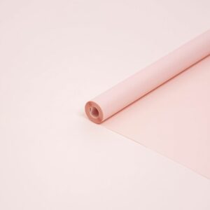 Пленка PASTEL Светлый лосось  59см 180гр