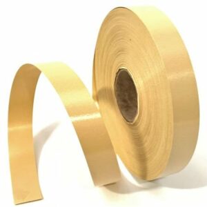 Лента простая Италия 3см*100ярд (кофе с молоком) 12