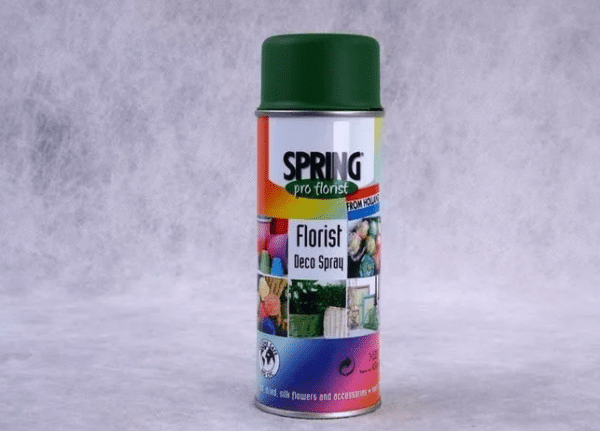 Краска спрей "Spring", 400мл, оливковый 011