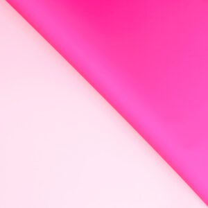Матовая Плёнка, двухсторонняя "Нужна и Точка", 58см*10m, цв. розовый/нежно-розовый