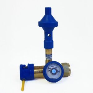 Насадка для баллона для надувания 60/40 (гелий/воздух) / 60/40 Helium/Air Outle