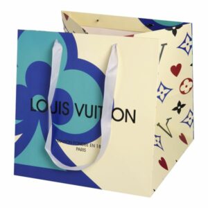 Сумка "LV" 27,5x27,5x27,5cm, 1шт, цв. Кремовый