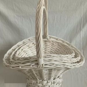 Набор корзин плетеных (ива), 53*41*28*25*58CM, 46*35*25*23*52CM, 38*29*23*21*46CM, 3 шт.