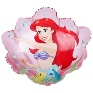 Фигура Русалочка Ариэль ракушка (25"/64 см)  ВЕСЁЛАЯ ЗАТЕЯ